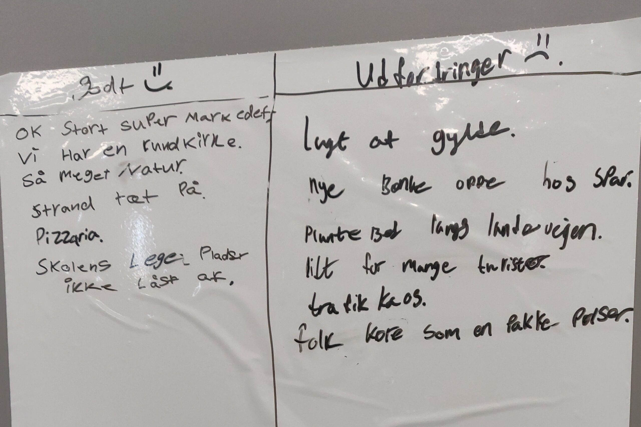 Hvad er godt ved Horne?